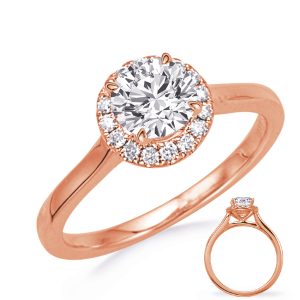 Round Diamond Engagement Ring Round Diamond Engagement Ring