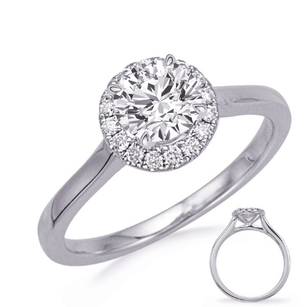 Round Diamond Engagement Ring