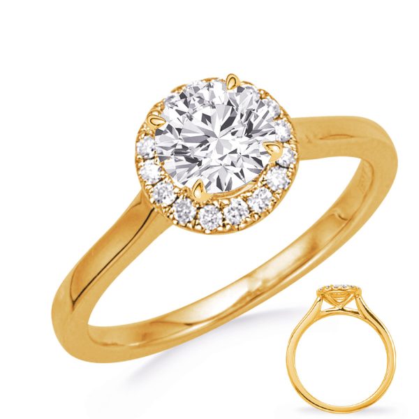 Round Diamond Engagement Ring