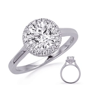Round Diamond Engagement Ring Round Diamond Engagement Ring