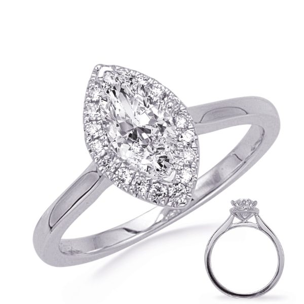 Round Diamond Engagement Ring