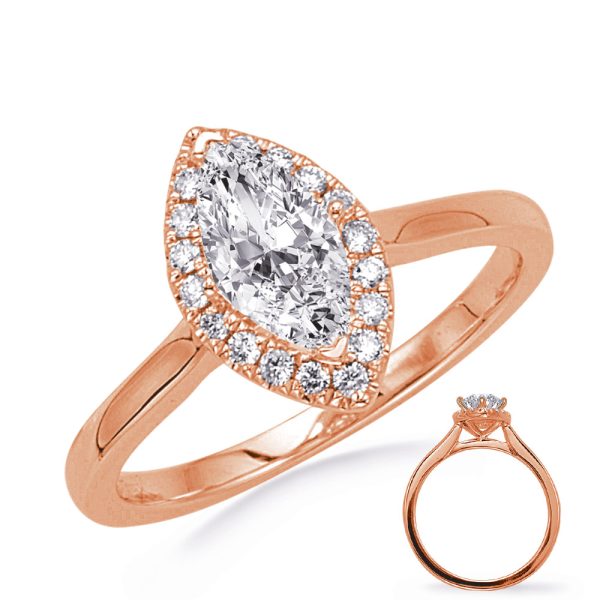Round Diamond Engagement Ring