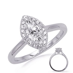 Round Diamond Engagement Ring