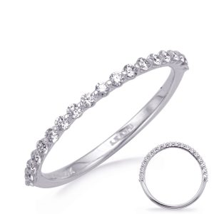14KW Round Wedding Band 14KW Round Wedding Band