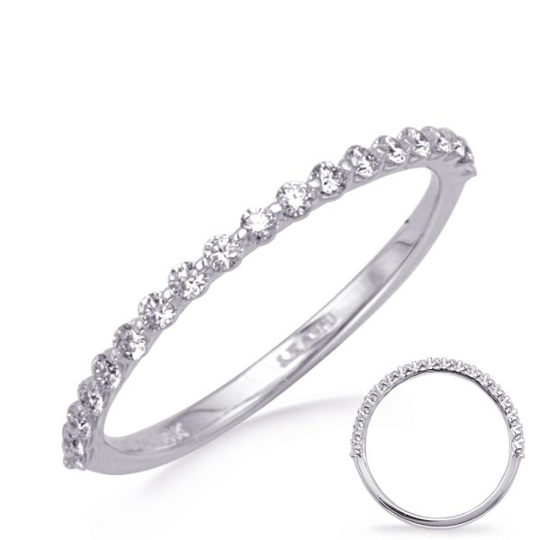 14KW Round Wedding Band
