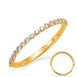 Yellow Gold Wedding Band Yellow Gold Wedding Band