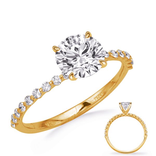 Round Diamond Engagement Ring