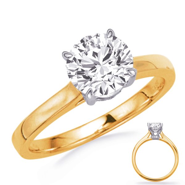 Round Diamond Engagement Ring
