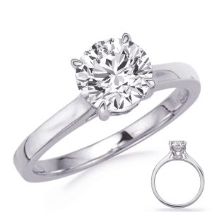 Round Diamond Engagement Ring Round Diamond Engagement Ring