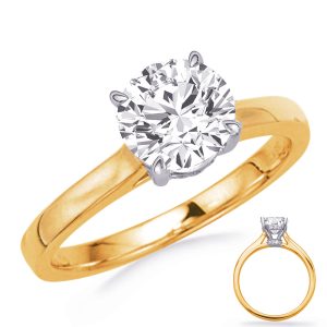 Round Diamond Engagement Ring Round Diamond Engagement Ring
