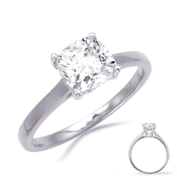 Round Diamond Engagement Ring