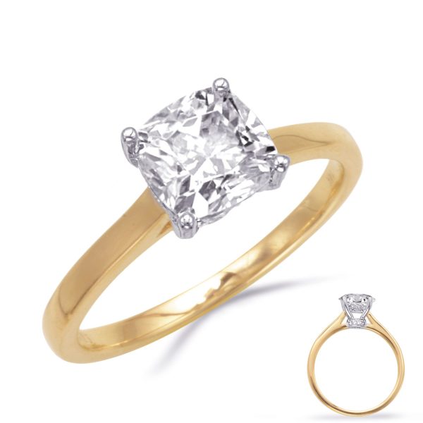 Round Diamond Engagement Ring