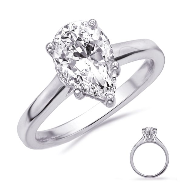 Round Diamond Engagement Ring