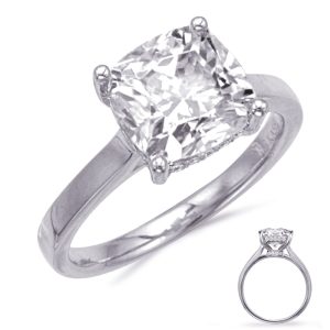 Round Diamond Engagement Ring Round Diamond Engagement Ring