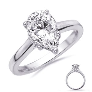 Round Diamond Engagement Ring Round Diamond Engagement Ring