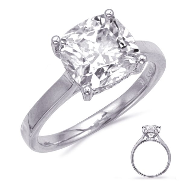 Round Diamond Engagement Ring
