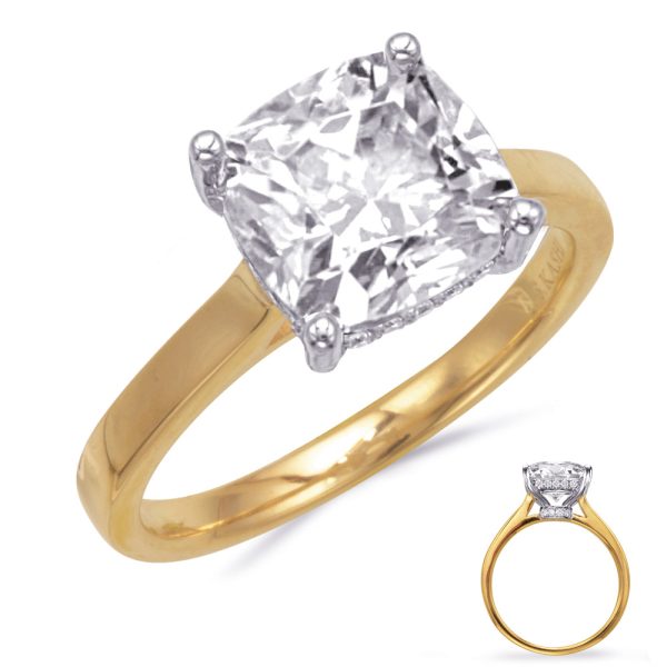 Round Diamond Engagement Ring