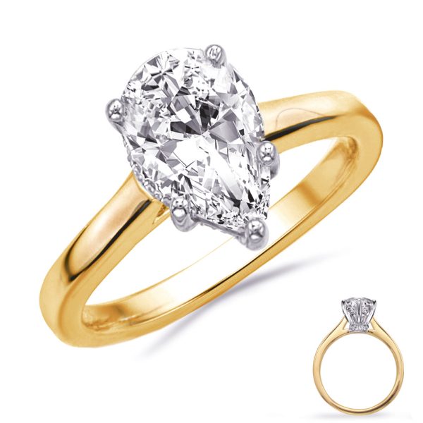 Round Diamond Engagement Ring