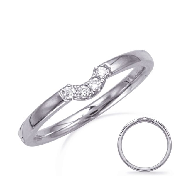 14KW Round Wedding Band