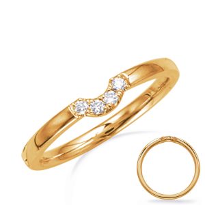 Yellow Gold Wedding Band Yellow Gold Wedding Band