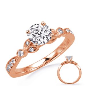 Carat Round Diamond #En8353-1rg Carat Round Diamond #En8353-1rg
