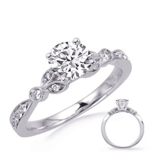Round Diamond Engagement Ring Round Diamond Engagement Ring