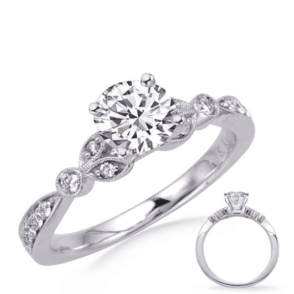 Round Diamond Engagement Ring