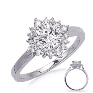 Round Diamond Engagement Ring Round Diamond Engagement Ring