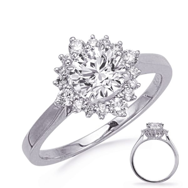 Round Diamond Engagement Ring