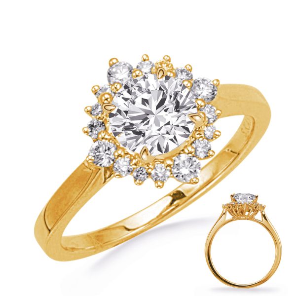 Round Diamond Engagement Ring
