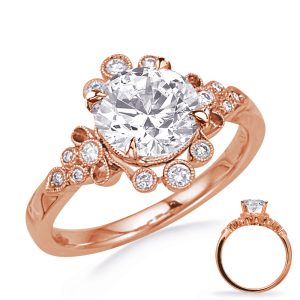 Round Diamond Engagement Ring Round Diamond Engagement Ring
