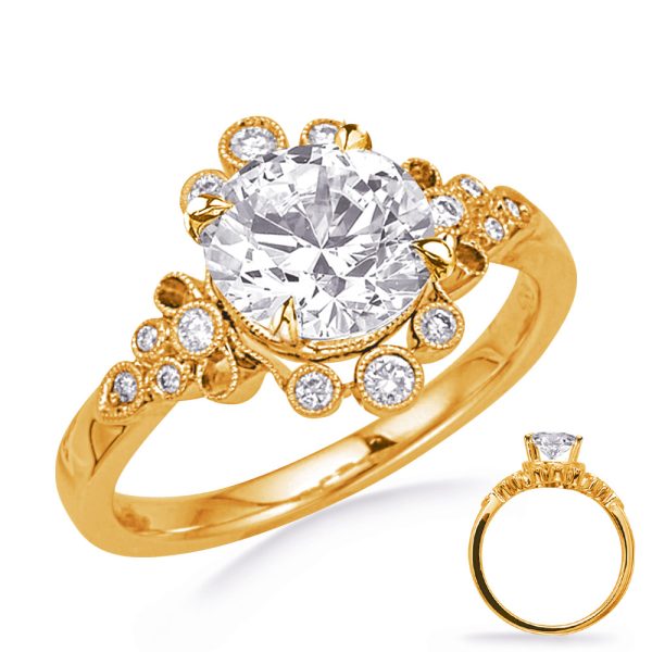 Round Diamond Engagement Ring