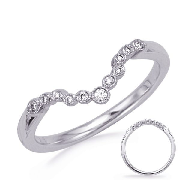 14KW Round Wedding Band