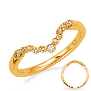 Yellow Gold Wedding Band Yellow Gold Wedding Band