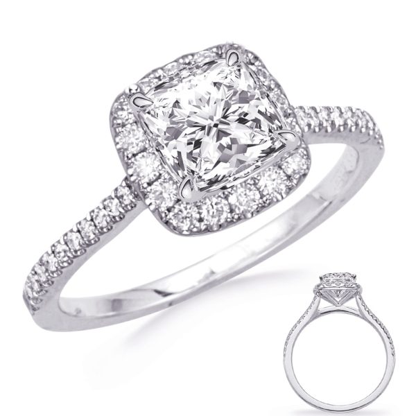 Round Diamond Engagement Ring