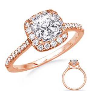Round Diamond Engagement Ring Round Diamond Engagement Ring