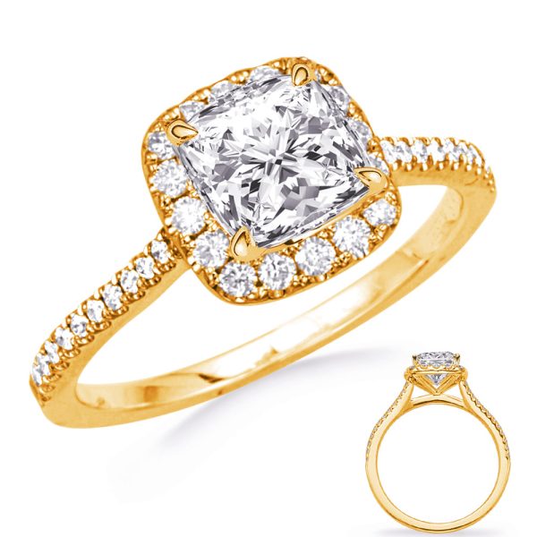 Round Diamond Engagement Ring