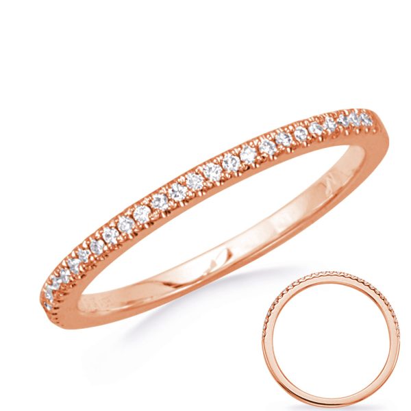 14ROS Round Wedding Band