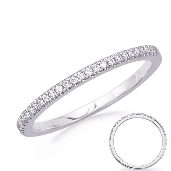 14KW Round Wedding Band