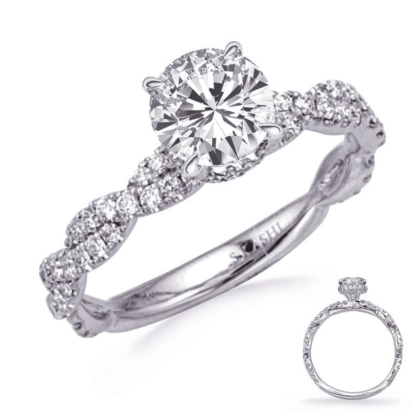 Round Diamond Engagement Ring