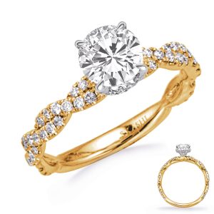 Round Diamond Engagement Ring Round Diamond Engagement Ring