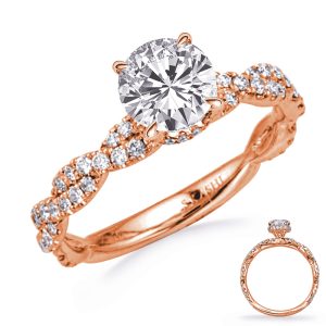 Round Diamond Engagement Ring Round Diamond Engagement Ring