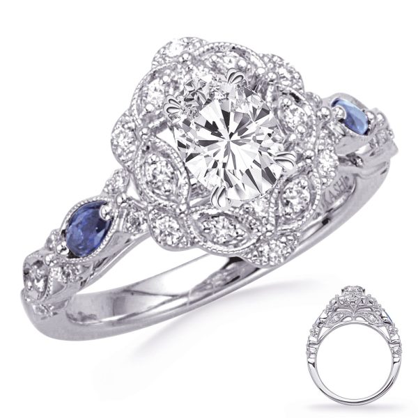 Round Diamond Engagement Ring