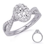 Carat Round Diamond #En8359-7x5mwg