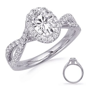 White Gold Diamond Ring White Gold Diamond Ring