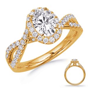 Yellow Gold Diamond Ring Yellow Gold Diamond Ring