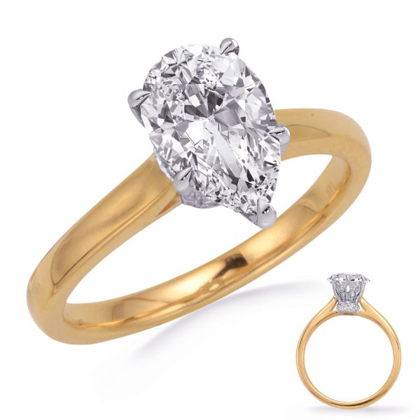 Round Diamond Engagement Ring