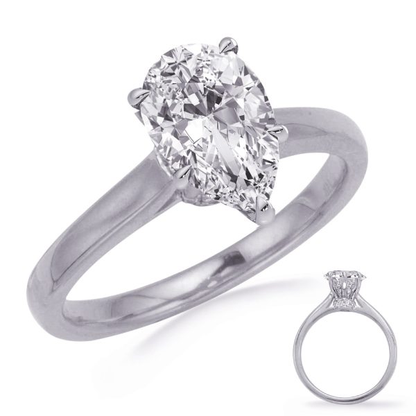 Round Diamond Engagement Ring