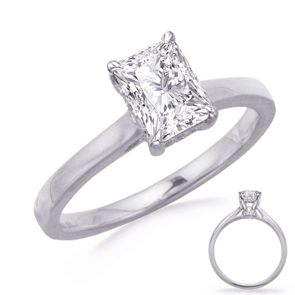 Round Diamond Engagement Ring