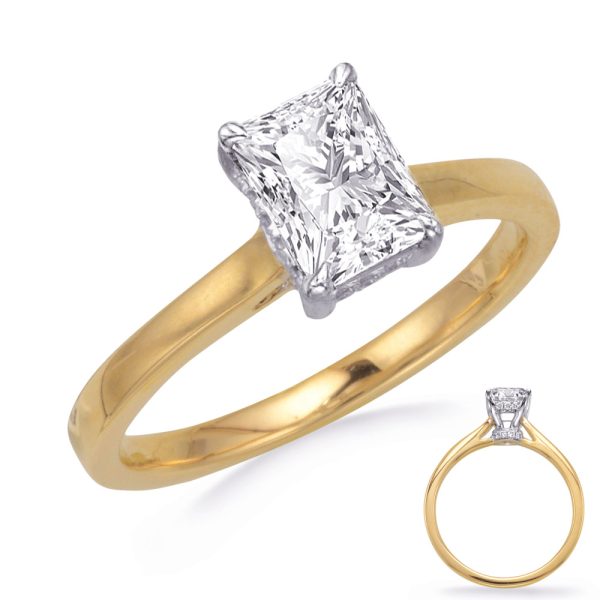 Round Diamond Engagement Ring